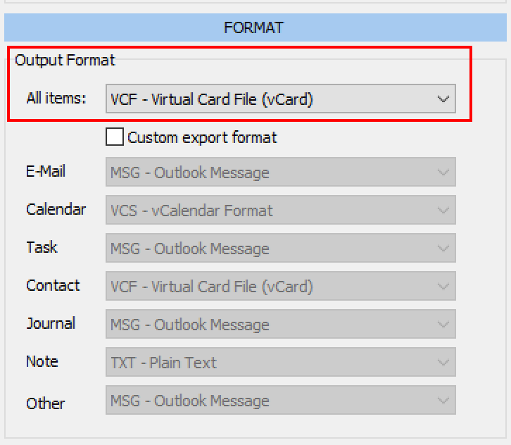 import vcf to outlook for mac